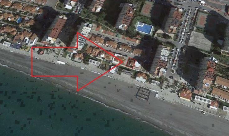 Casita Beach Front Torrox Eksteriør billede