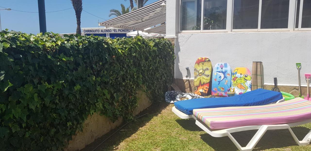 Casita Beach Front Torrox Eksteriør billede