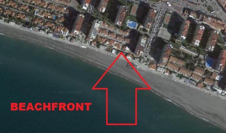 Casita Beach Front Torrox Eksteriør billede